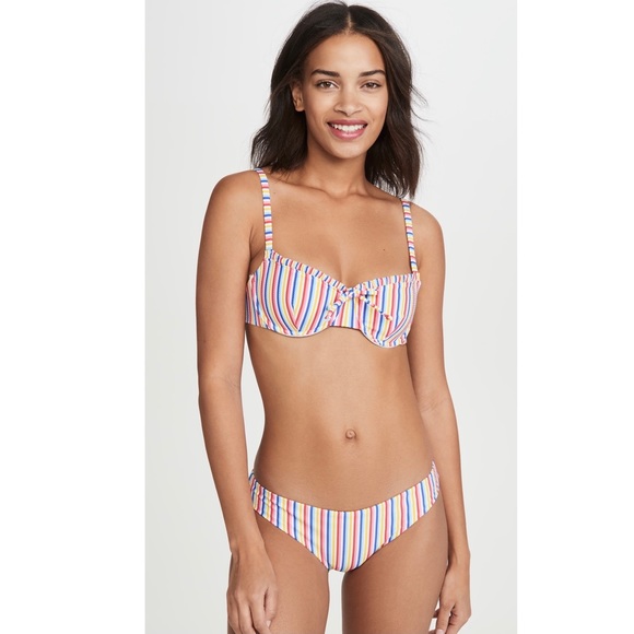 NEW ONIA STRIPED BIKINI BOTTOM - Picture 7 of 7